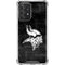 NFL Minnesota Vikings Black & White Galaxy A52 5G Clear Case